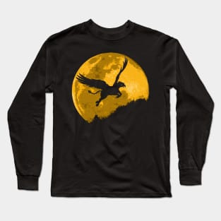 Night Hyppogriph Long Sleeve T-Shirt